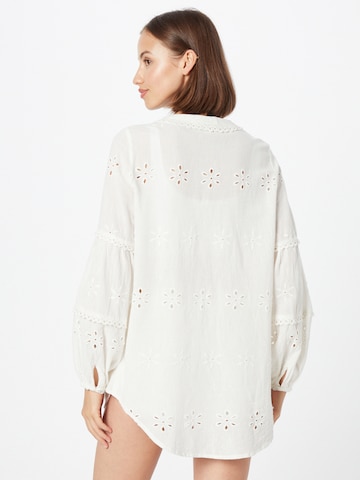 River Island Bluse in Weiß