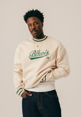 BLKVIS Mikina – bílá: přední strana