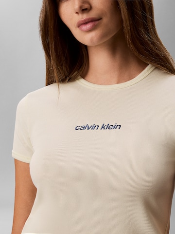 Calvin Klein Jeans Shirt in Geel