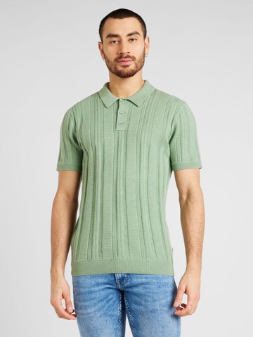 Pull-over HOLLISTER en vert : devant