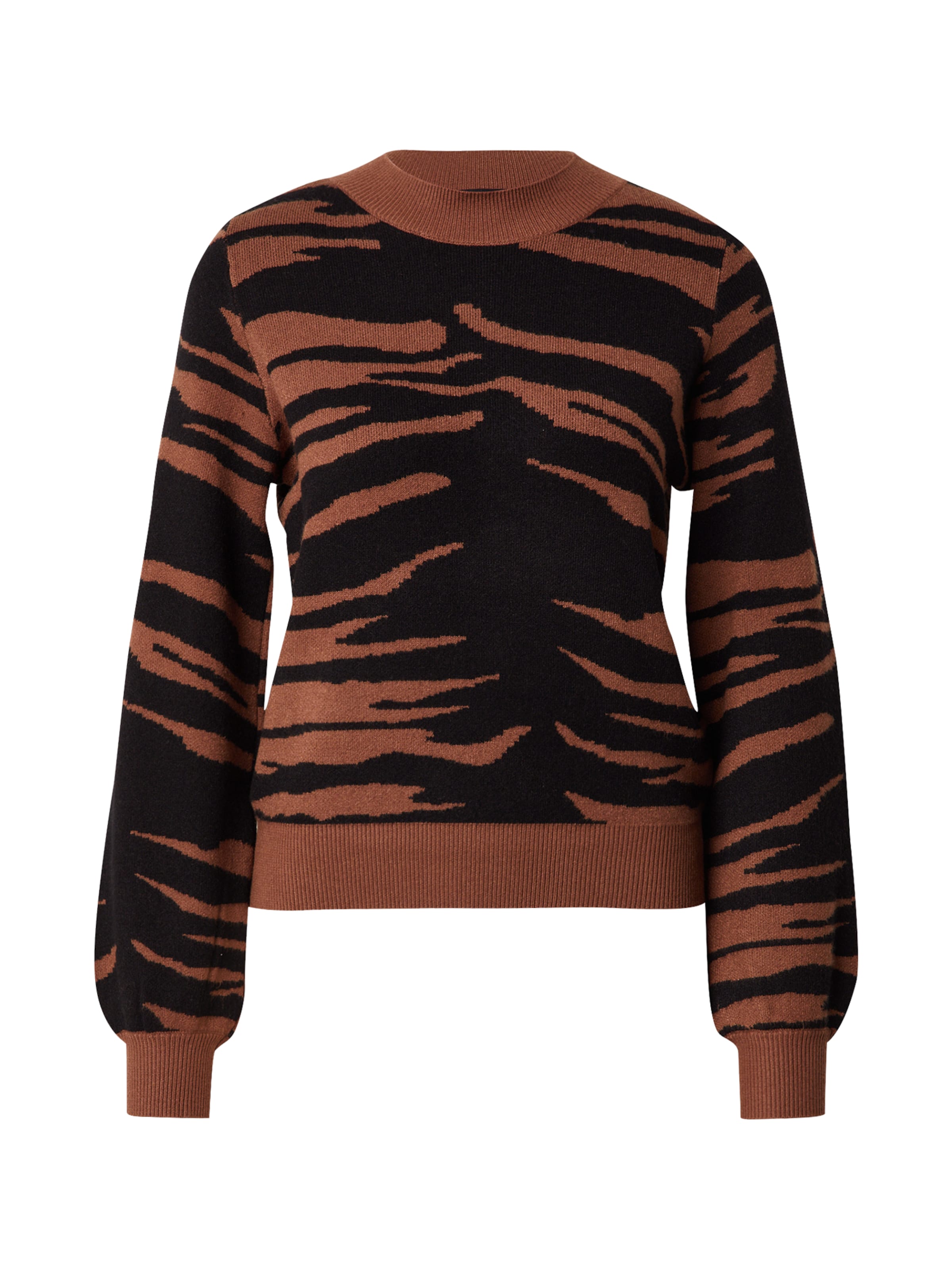 VERO MODA Neulepaita 'VMNANCY' värissä musta: etupuoli