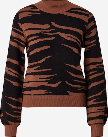 Pull-over 'VMNANCY' VERO MODA en noir : devant