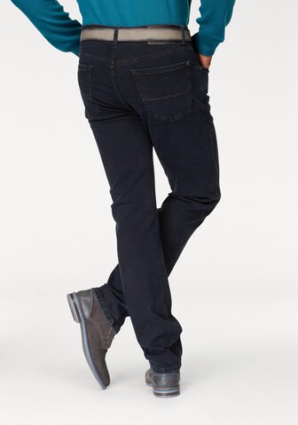 PIONEER Regular Jeans in Schwarz