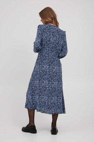 b.young Blousejurk 'FLOURI NATURE' in Blauw