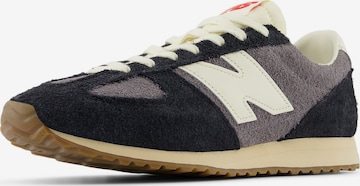 Baskets basses '471' new balance en noir : devant