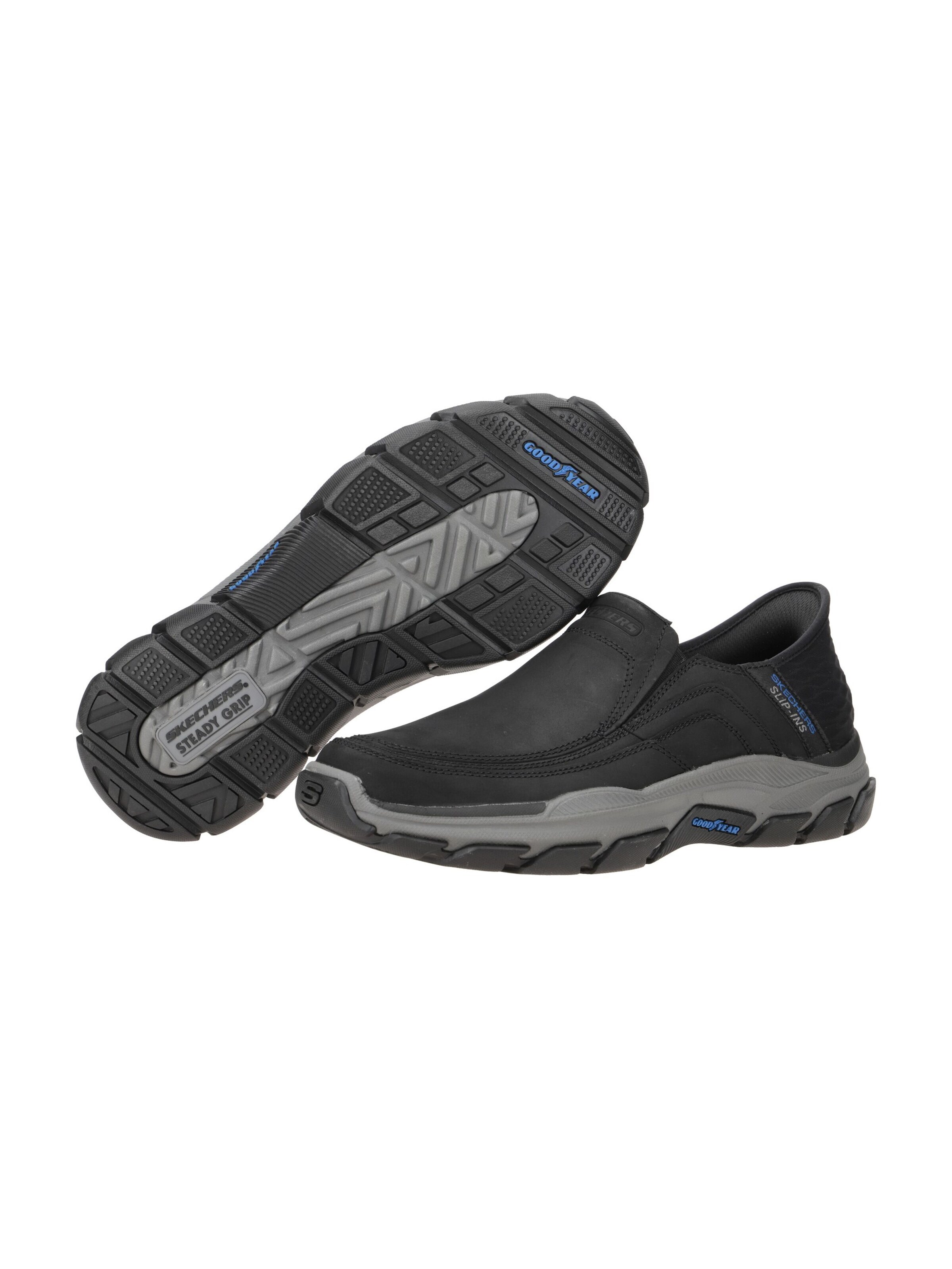 SKECHERS Slip-Ons in Black