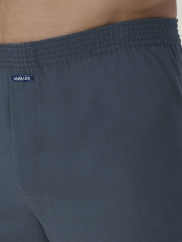 Boxers ' Basic Cotton ' Ammann en bleu