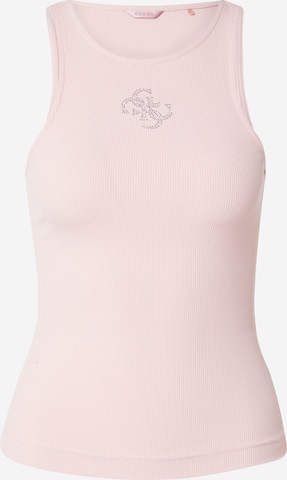Top 'GUENDALINA' di GUESS in rosa: frontale