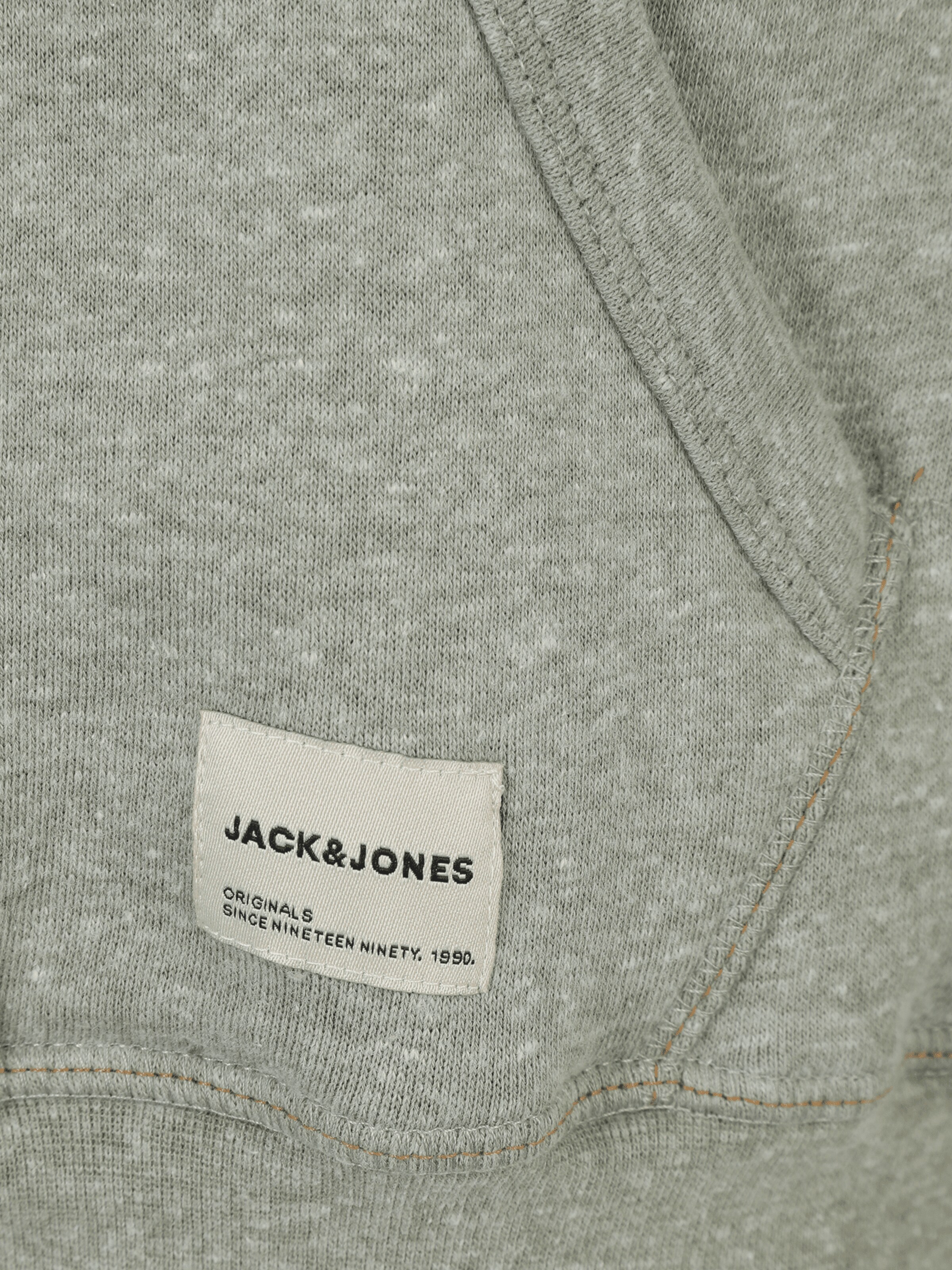 Sweats Sweat-shirt Jack & Jones Plus en Vert Pastel 