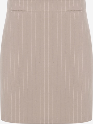 FRESHLIONS Skirt in Beige: front