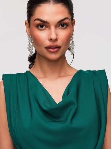 Ombre Avondjurk in Groen