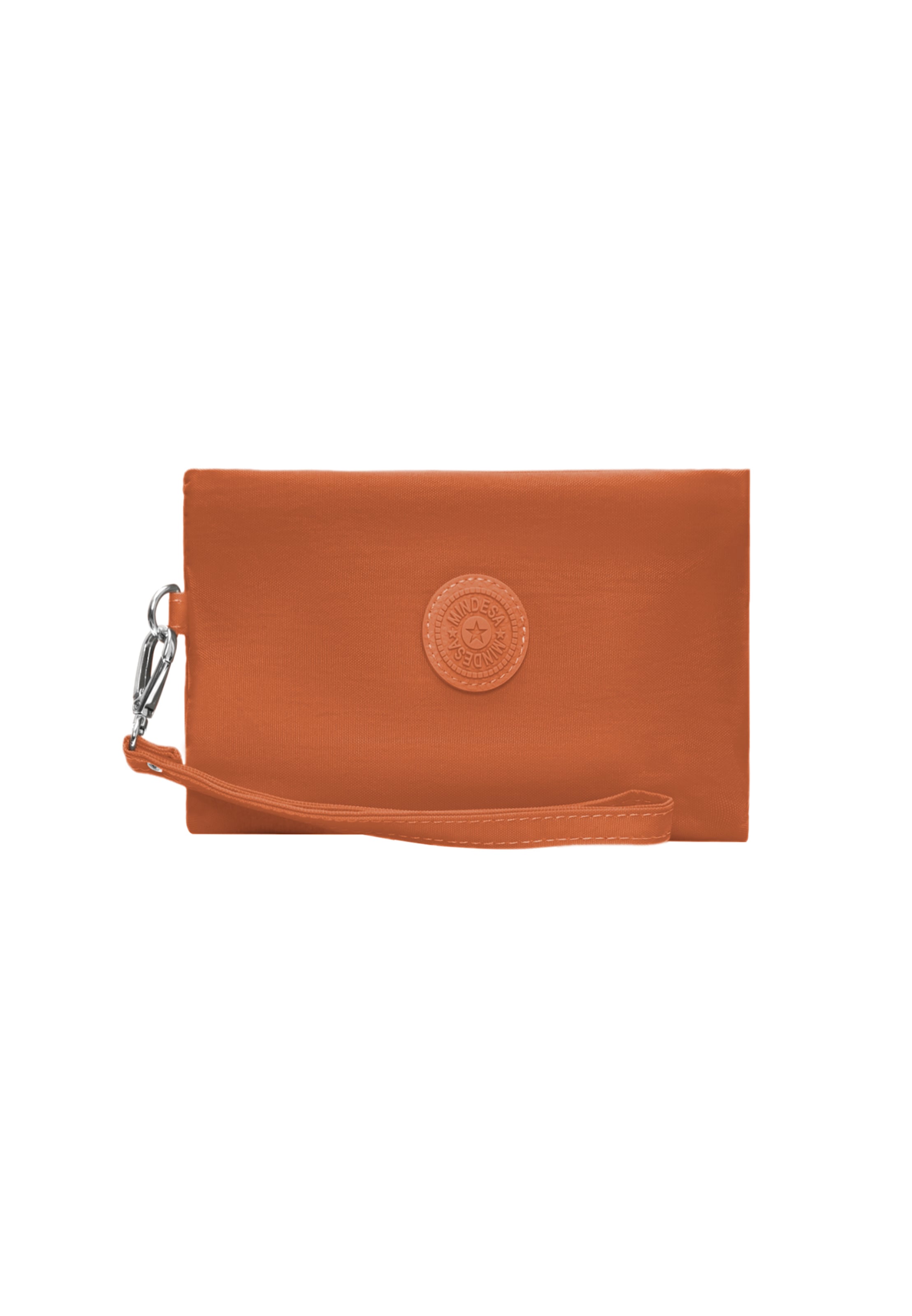 Mindesa Wallet in Orange: front