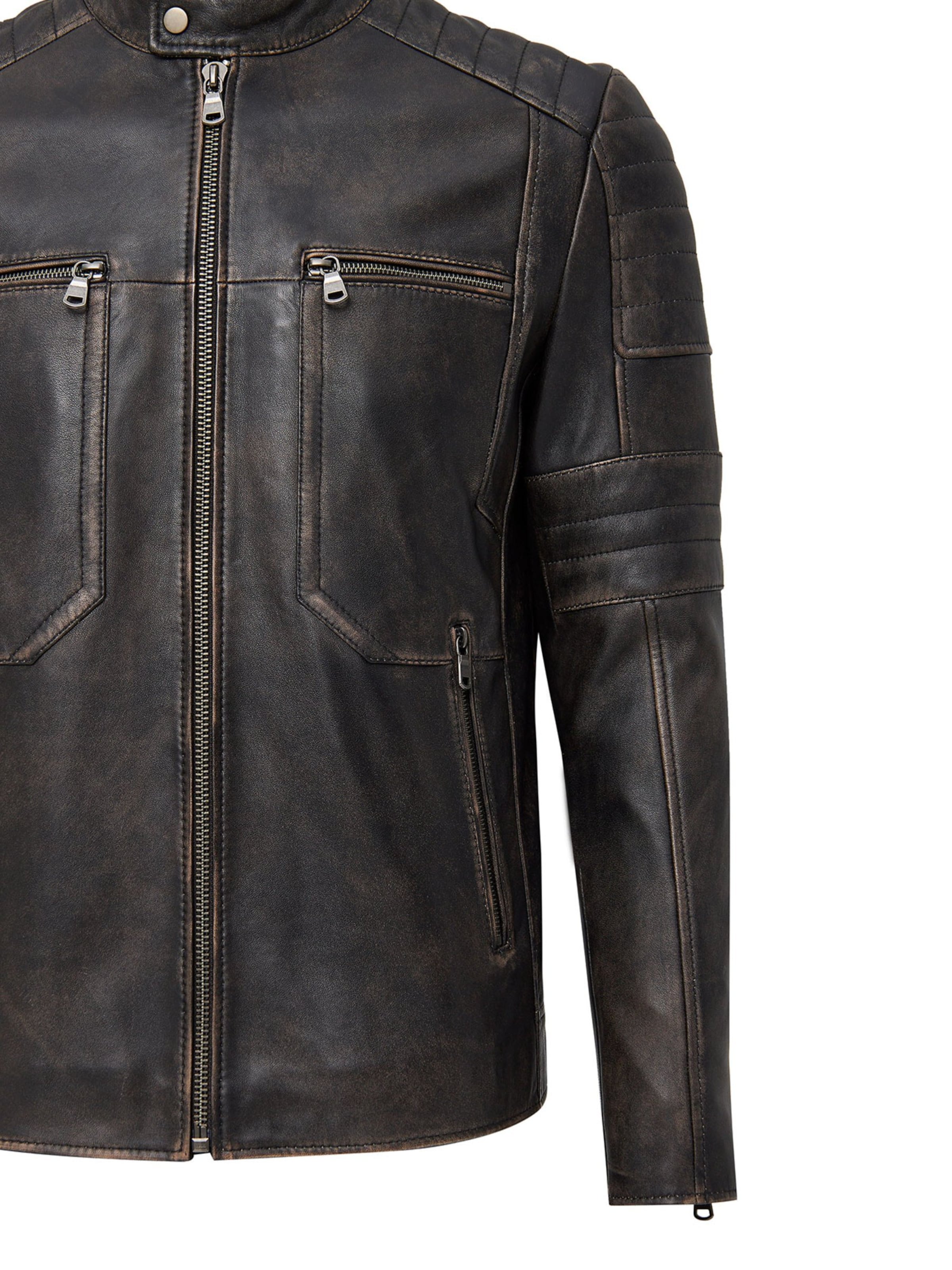 Veste mi-saison Derimod en marron