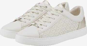 TOM TAILOR Sneaker in Beige