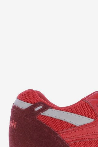 Reebok Sneaker 43 in Rot