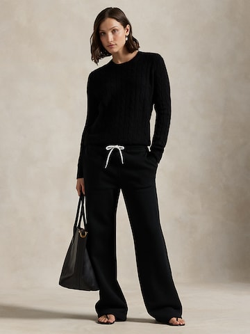 Polo Ralph Lauren Широкий Штаны 'ARCTIC' в Черный