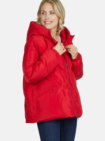 White Label Winter Jacket in Red