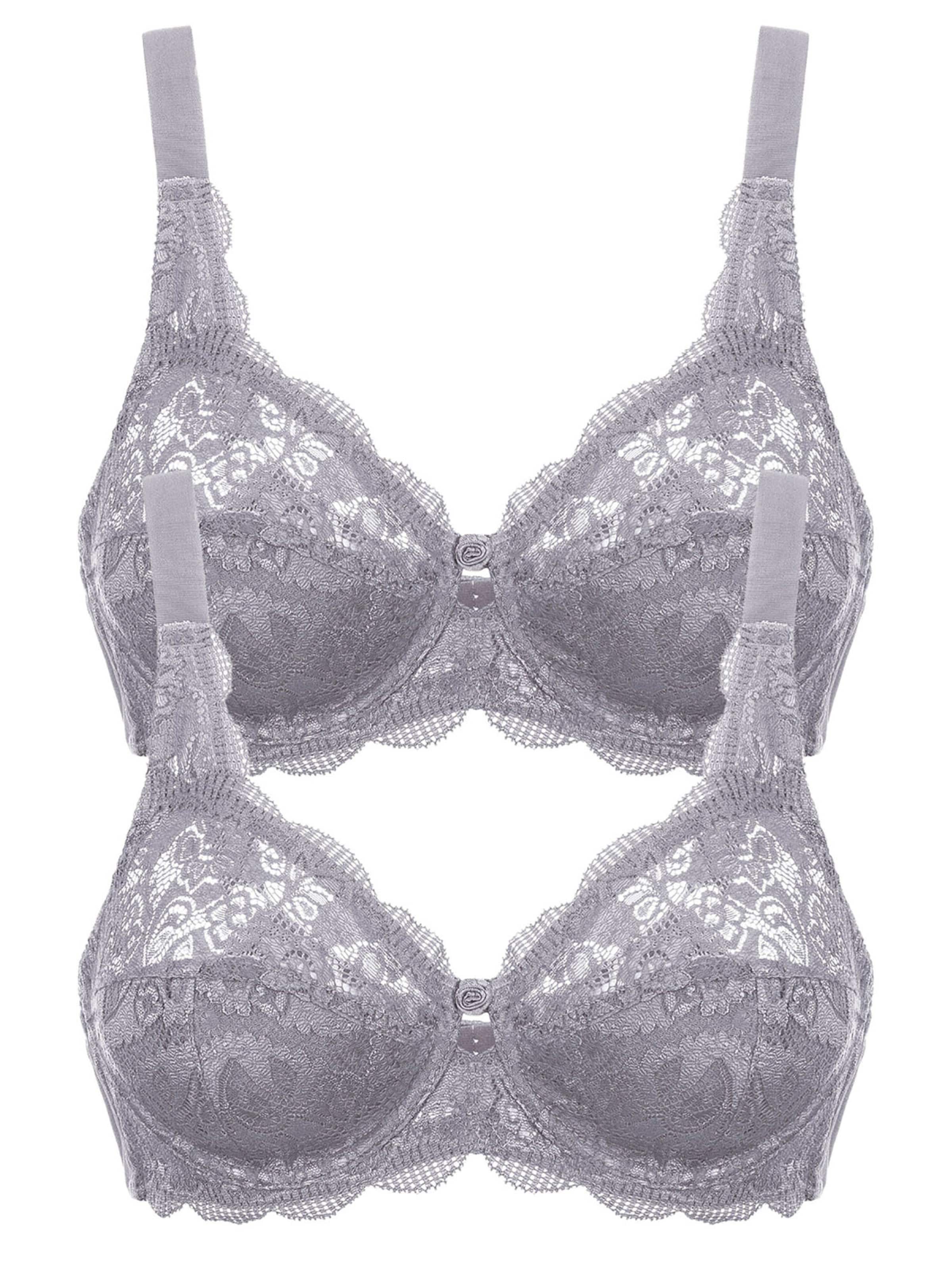 SUSA Bra 'Latina' in Purple: front