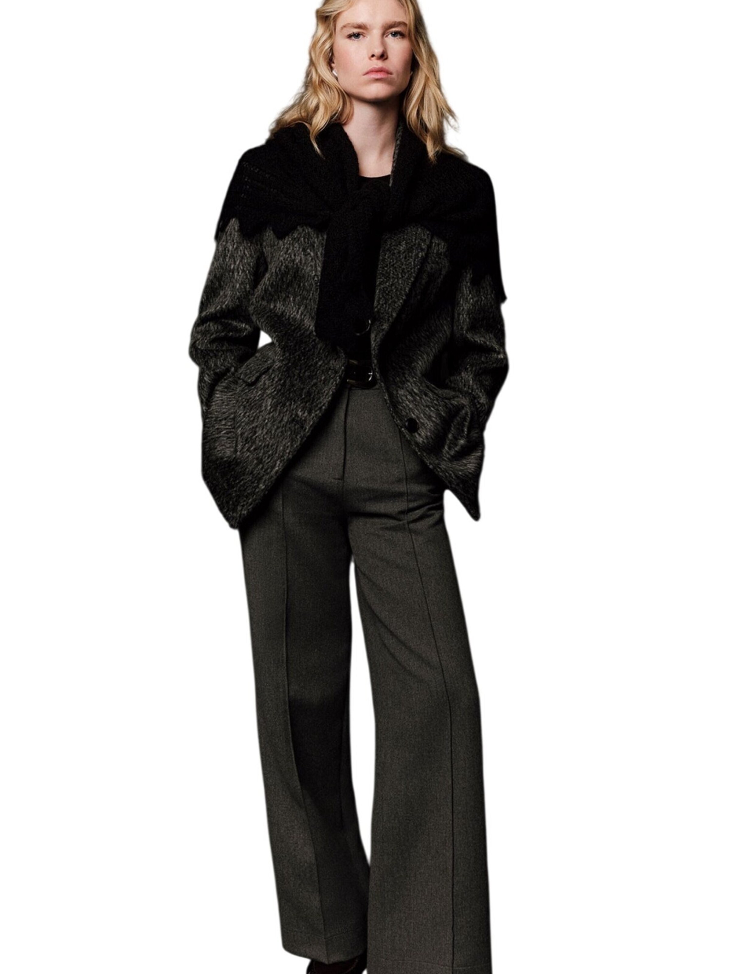 MANUKA Blazer in Grey