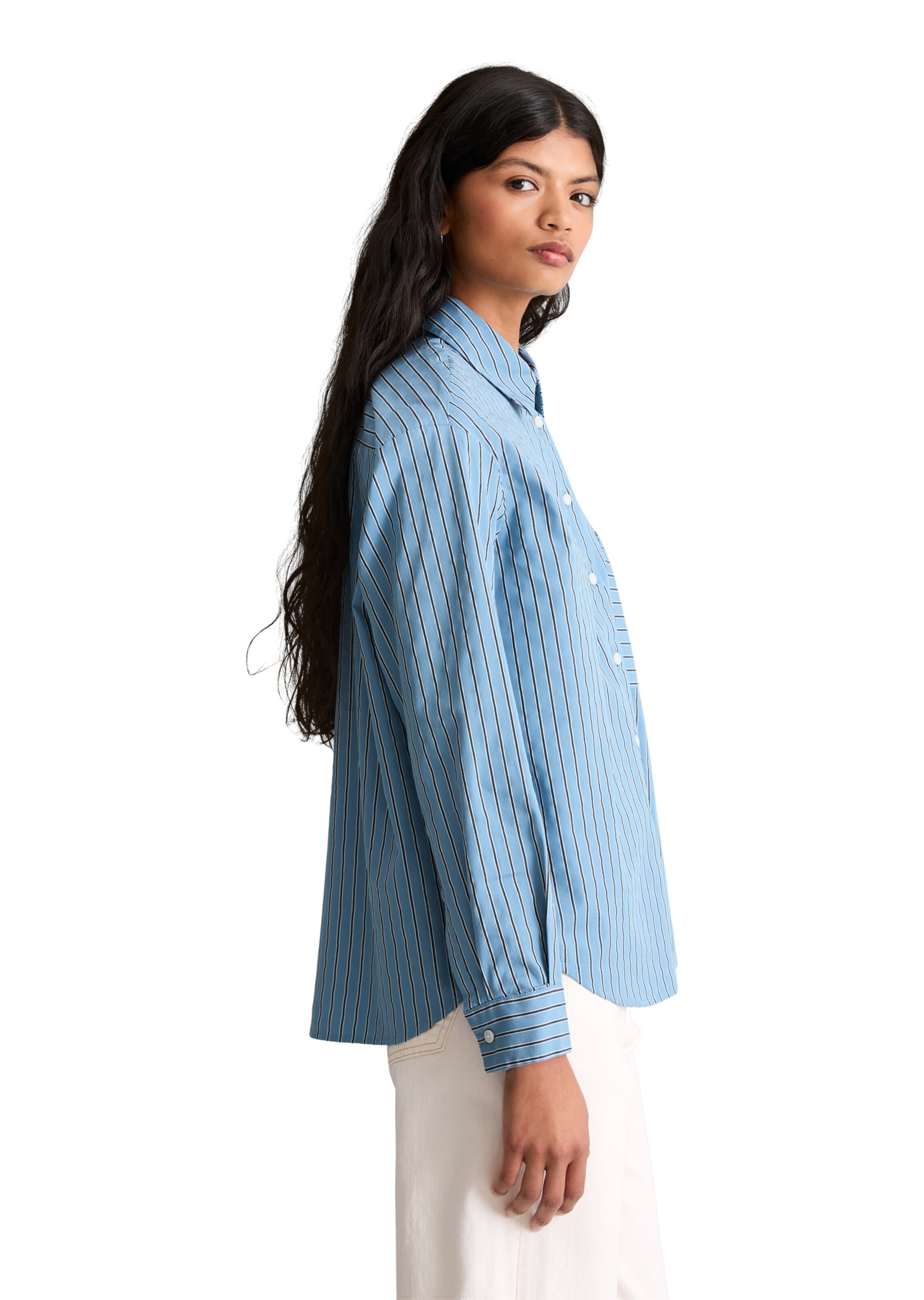 Marc O'Polo DENIM Blouse in Blauw