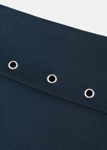 MANGO TEEN Dress 'Bling' in Blue