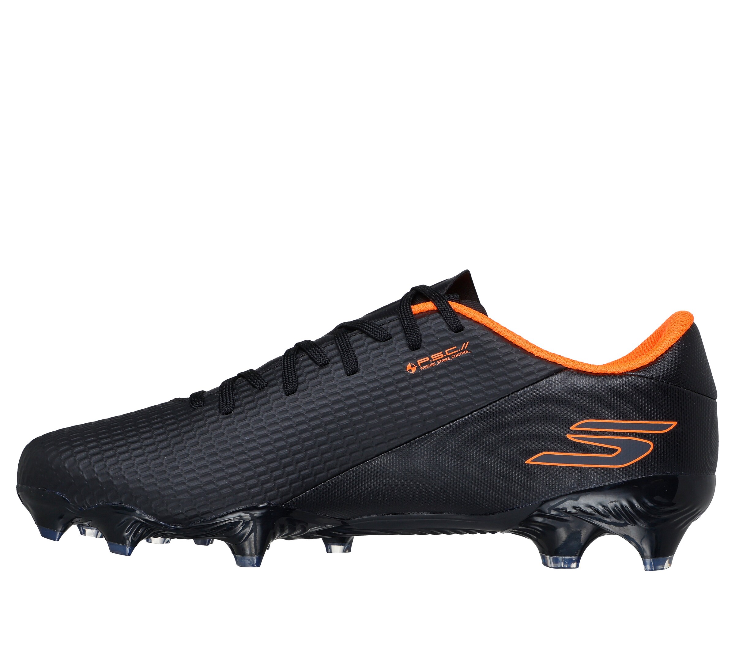 SKECHERS Soccer Cleats in Orange