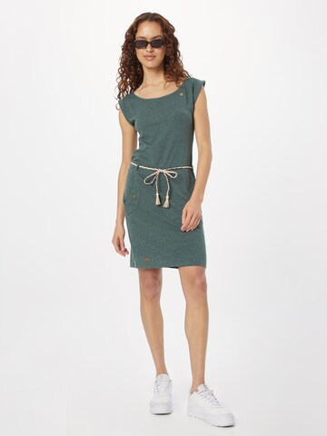 Ragwear فستان 'TAGG' بلون أخضر