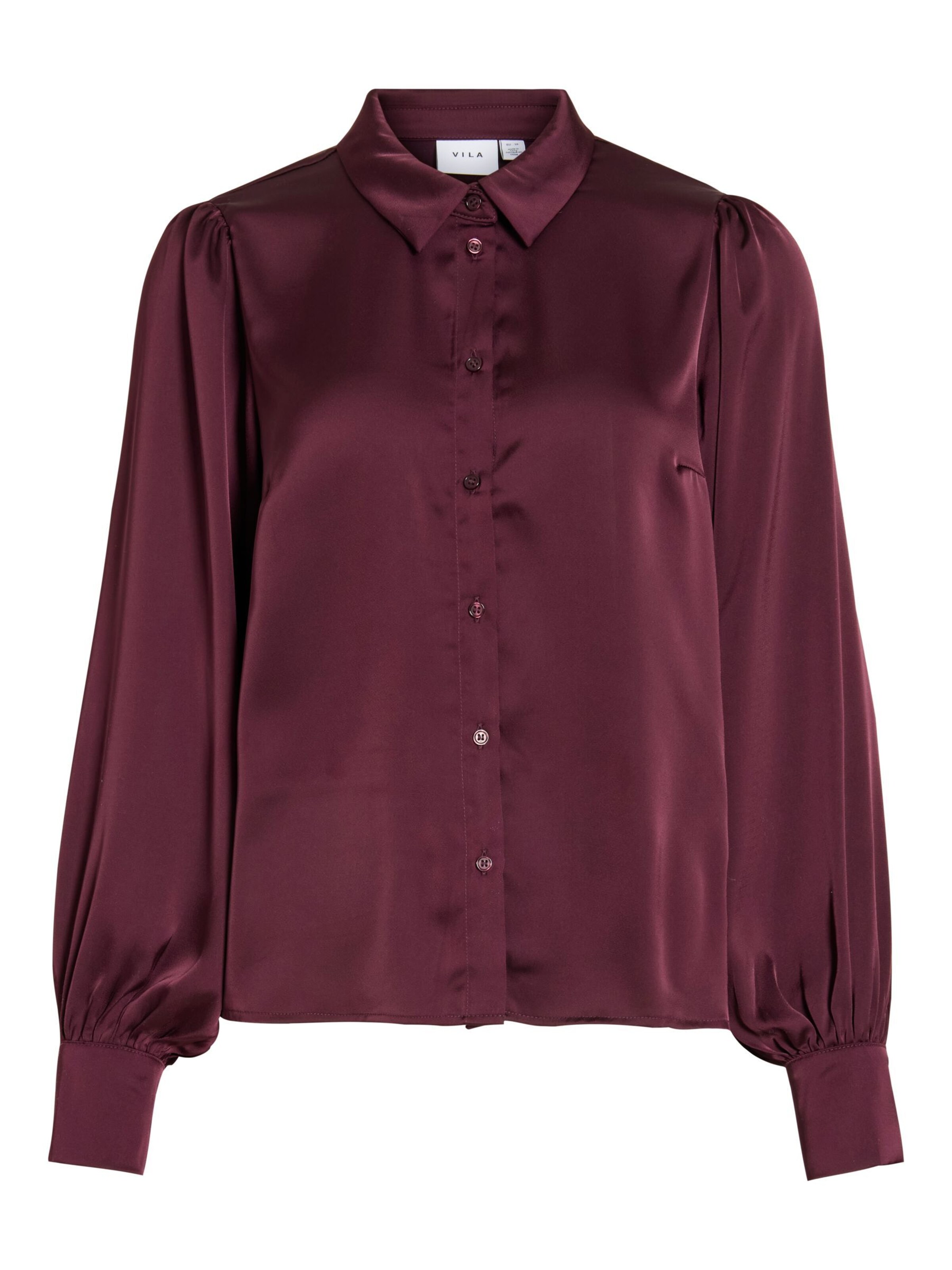 VILA Blouse 'VIEnna Ravenna' in Red: front