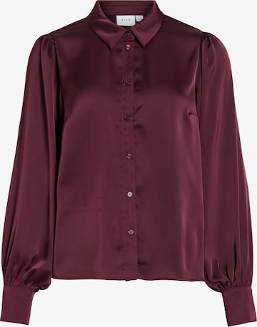 VILA Blouse 'VIEnna Ravenna' in Red: front
