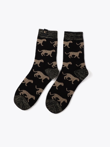 Lola Casademunt Socken in Mischfarben