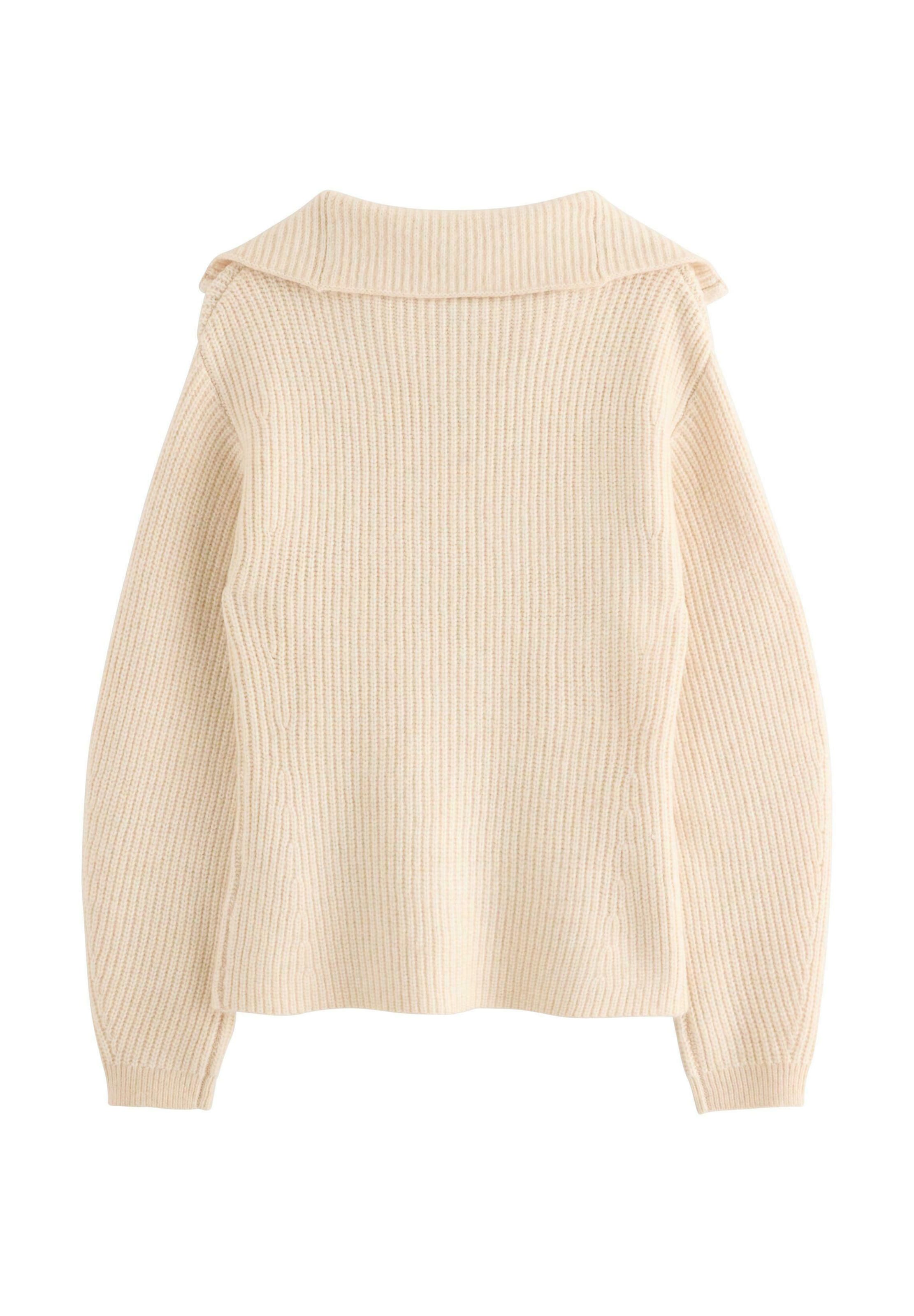 Cardigan 'Fia' Lindex en beige