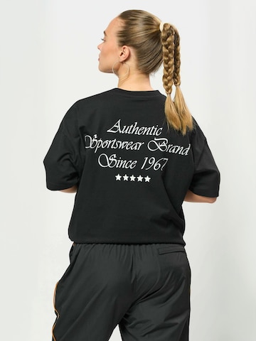 KAPPA Bluser & t-shirts ' KUAuthentic Owner ' i sort