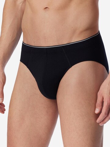 SCHIESSER Slip '95/5 Organic Cotton' in Black