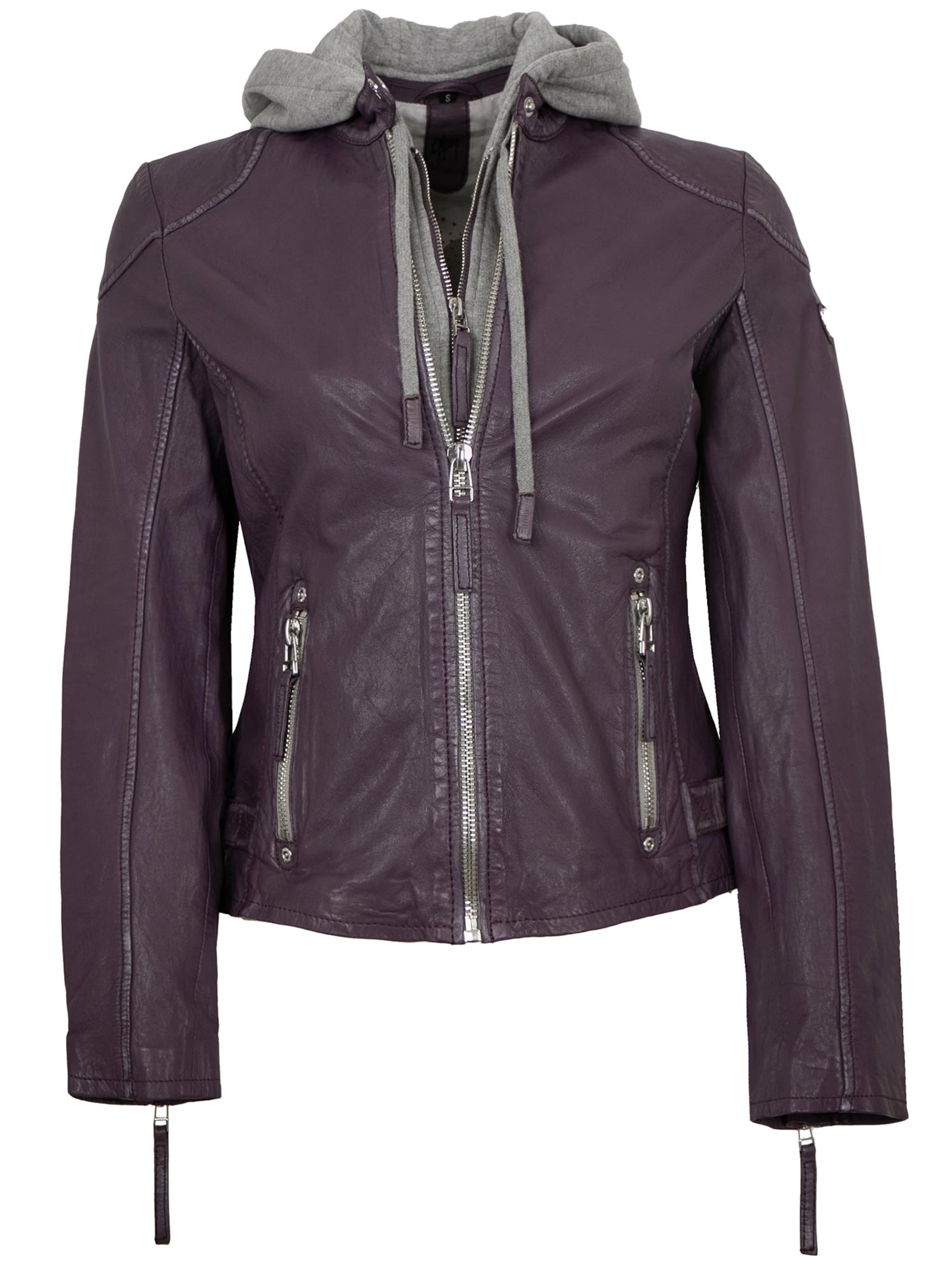 Gipsy by Mauritius Übergangsjacke 'GWFinja' in Lila: Vorderseite