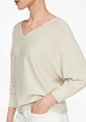 Pull-over COMMA en beige