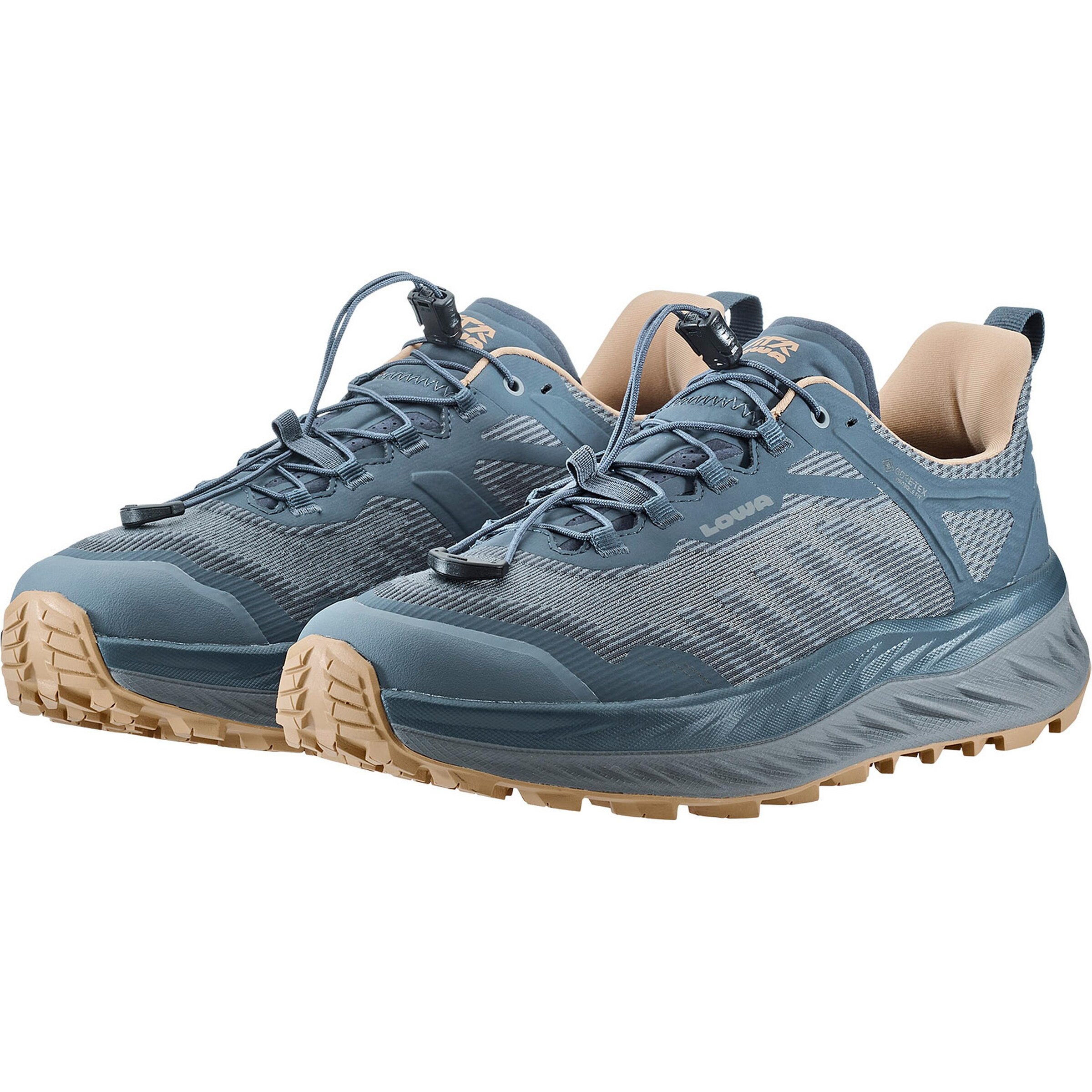 LOWA Loopschoen 'Fortux GTX' in Blauw