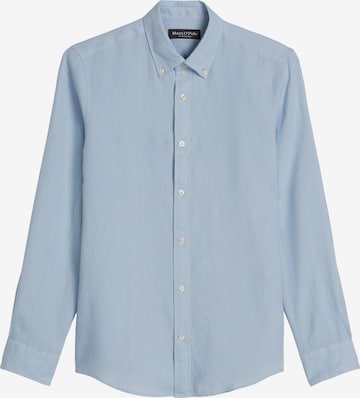 Chemise Marc O'Polo en bleu : devant