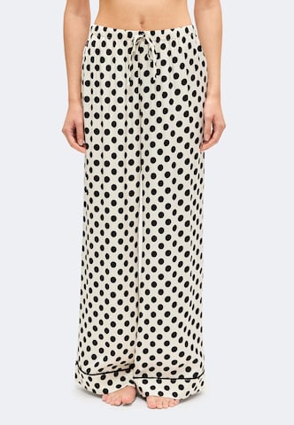 Pantaloncini da pigiama 'Reese' di LOVE Stories in bianco