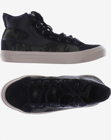 DIESEL Sneaker 41 in Schwarz: predná strana