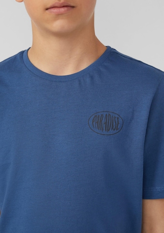 s.Oliver T-Shirt in Blau