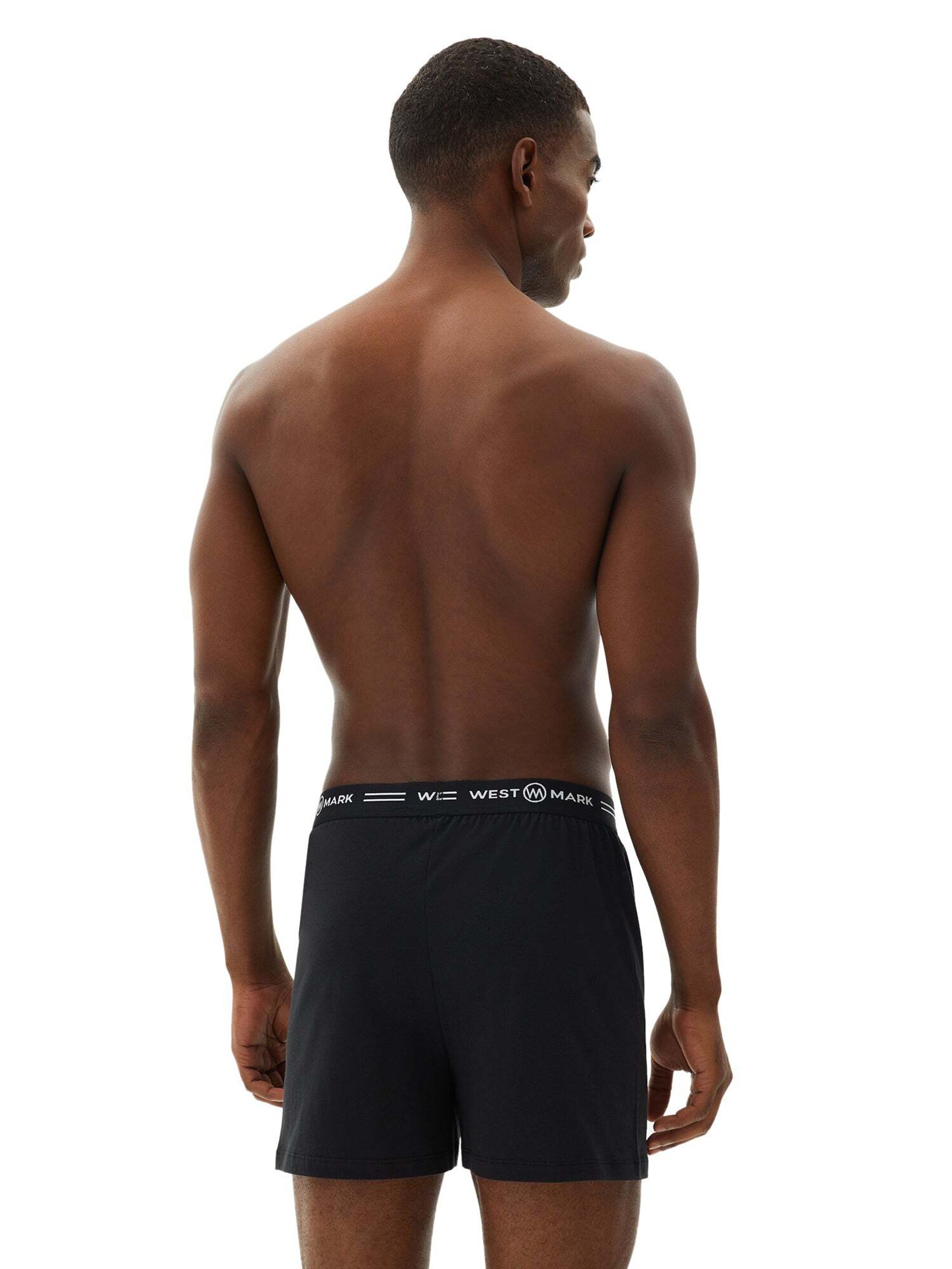Boxer 'Teddy' di WESTMARK LONDON in nero