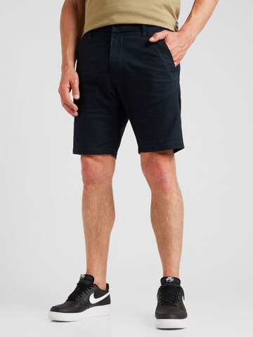 G-Star RAW Slimfit Shorts 'Bronson 2.0' in Blau: predná strana