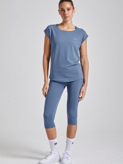 SPORTKIND Performance shirt 'Loose Fit' in Smoke grey, Item view