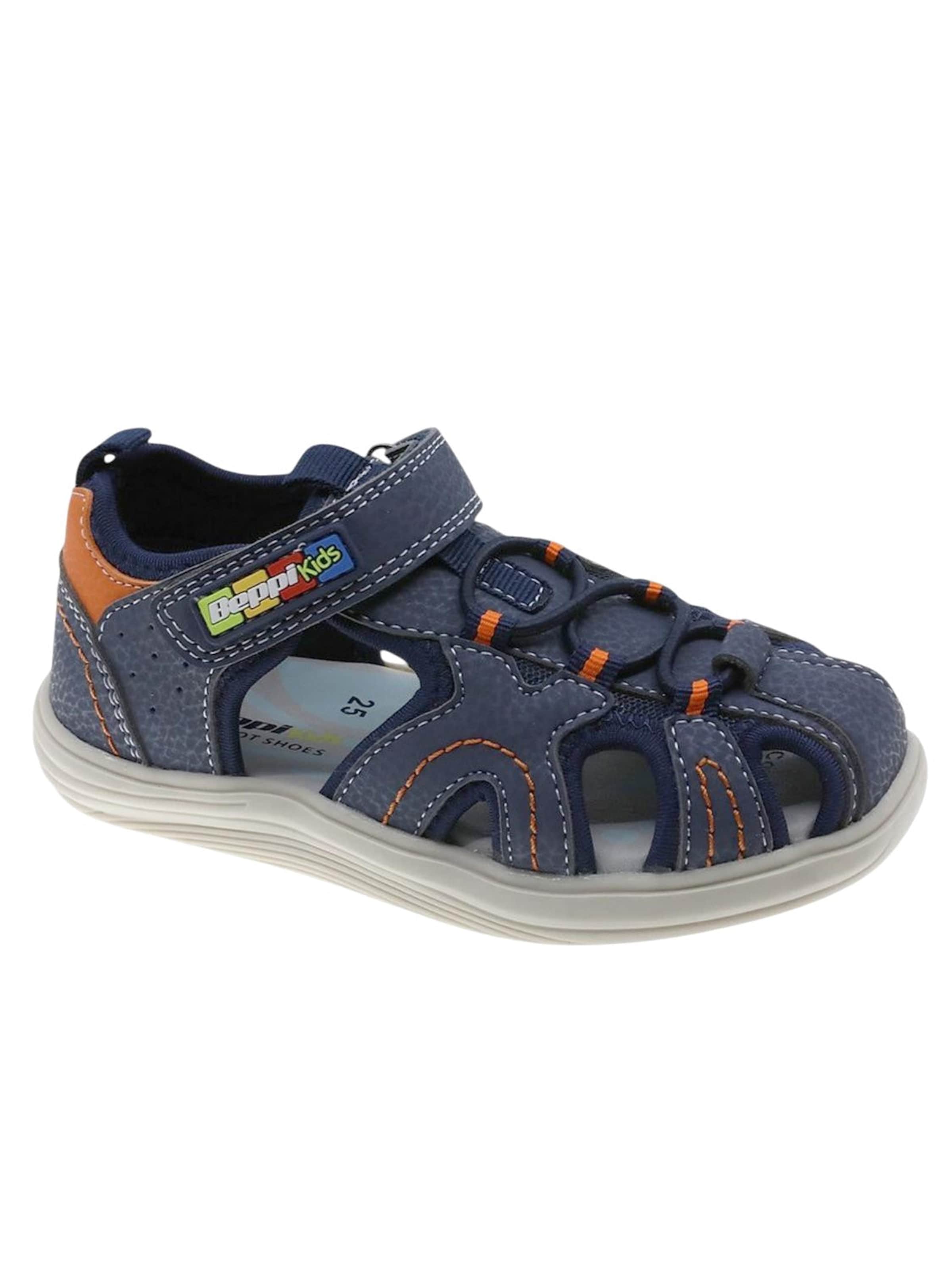 Beppi Offene Schuhe‌‌‌‌ in Blau: Vorderseite