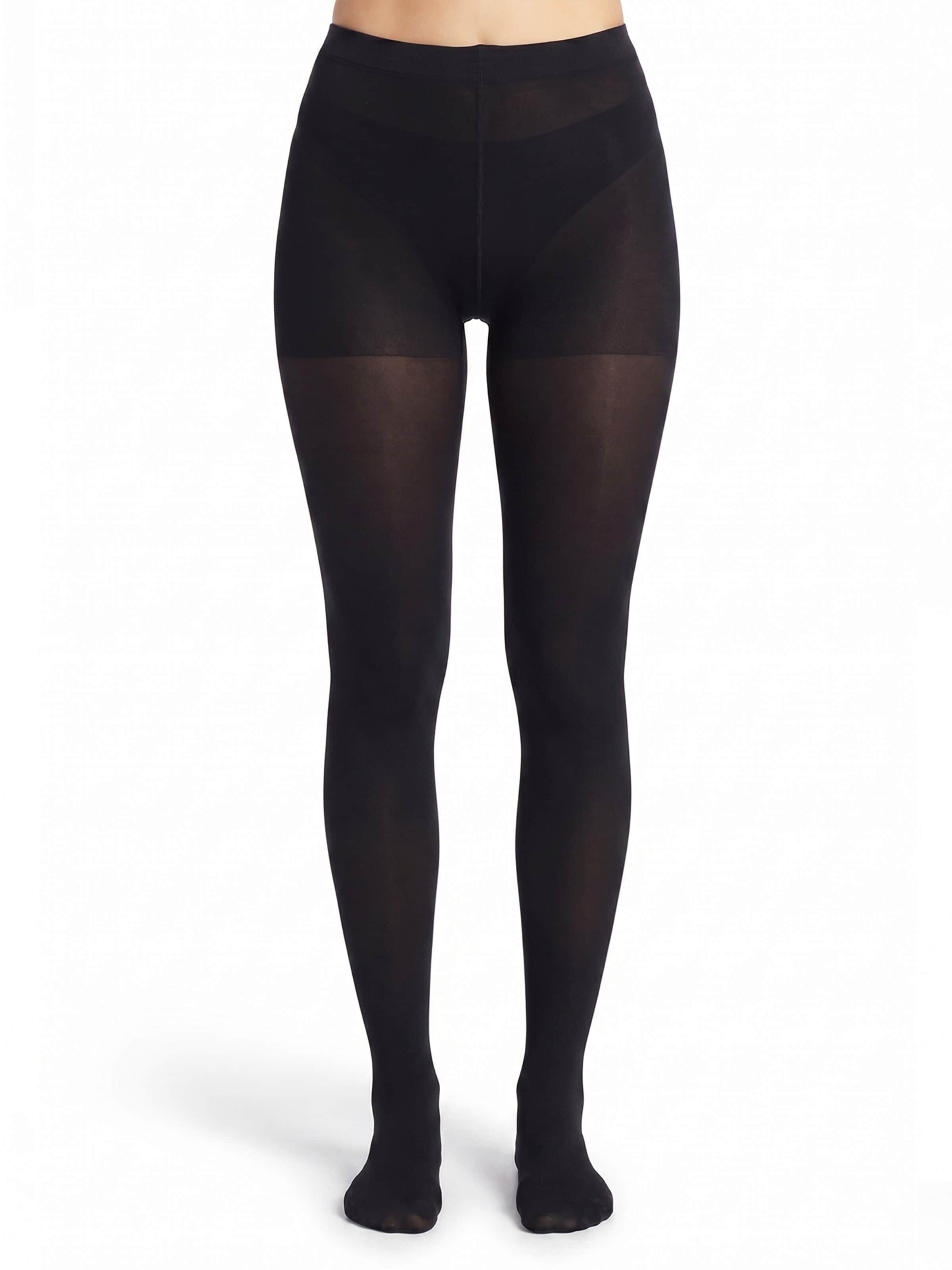 GLAMORY Fine Tights 'Microstar 50 Microfaser Strumpfhose' in Black: front