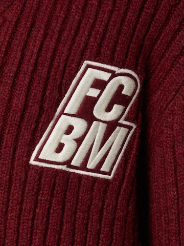 FCBM Strickjacke 'Dave' in Rot