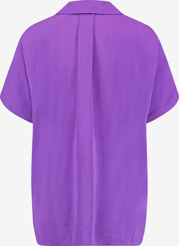 GERRY WEBER Blouse in Purple