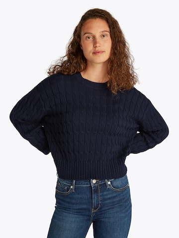 Pullover di TOMMY HILFIGER in blu: frontale