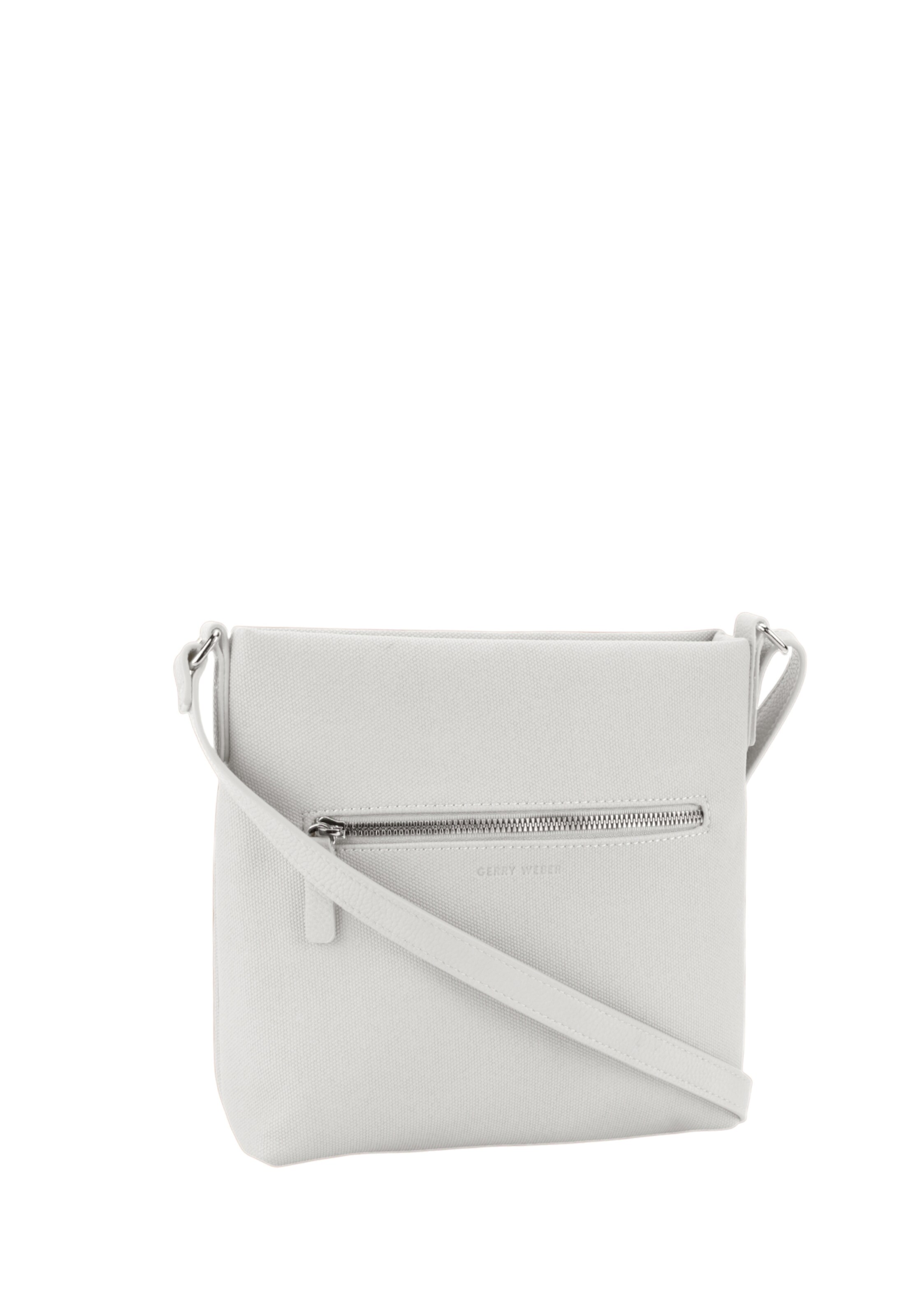 GERRY WEBER - Mala de ombro 'Be Different' em branco