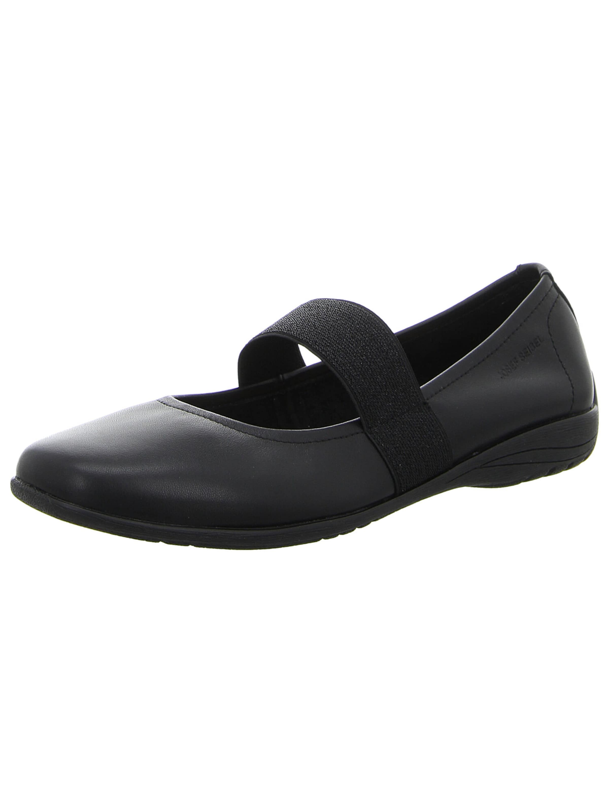 JOSEF SEIBEL Ballerina 'Fenja 25' in Zwart: voorkant